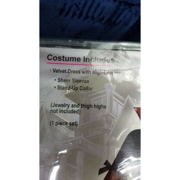 Killing Me Softly Halloween Costume Adults Women M - Picture 7 of 10